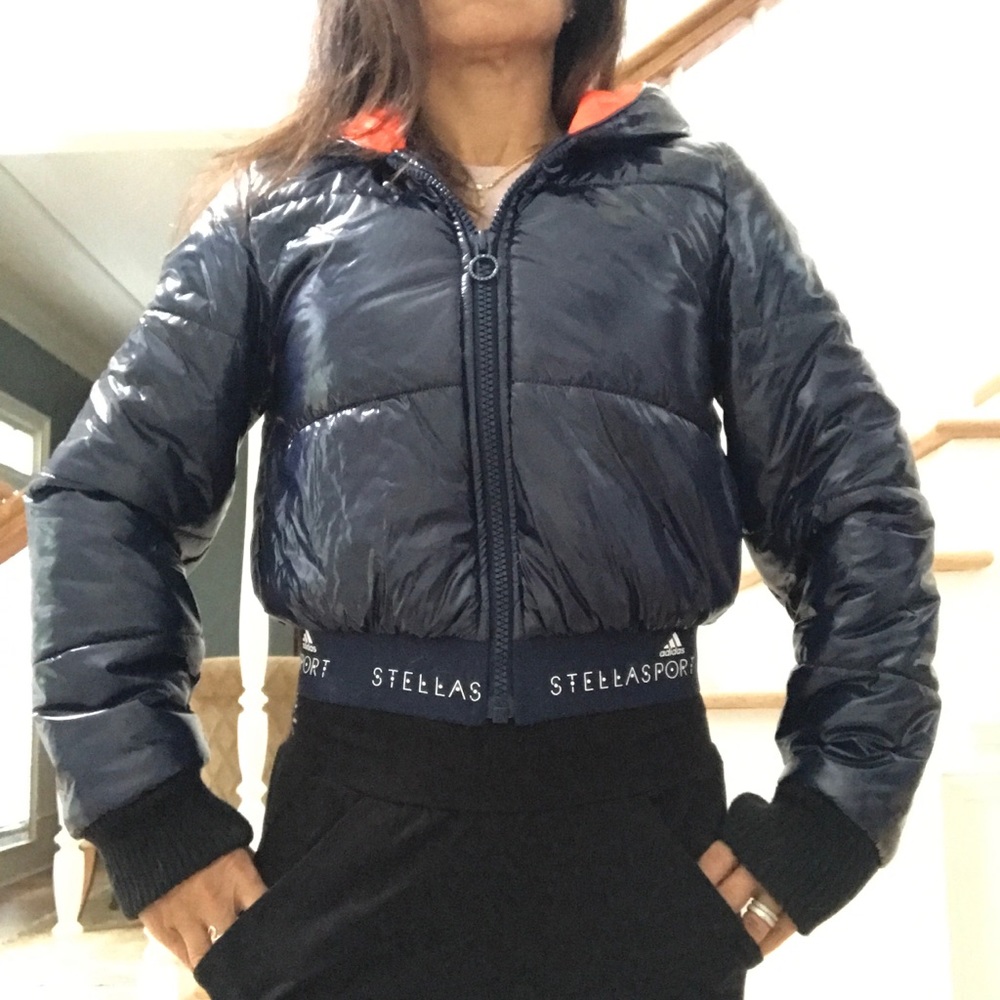 Stella McCartney for Adidas Puffer Coat